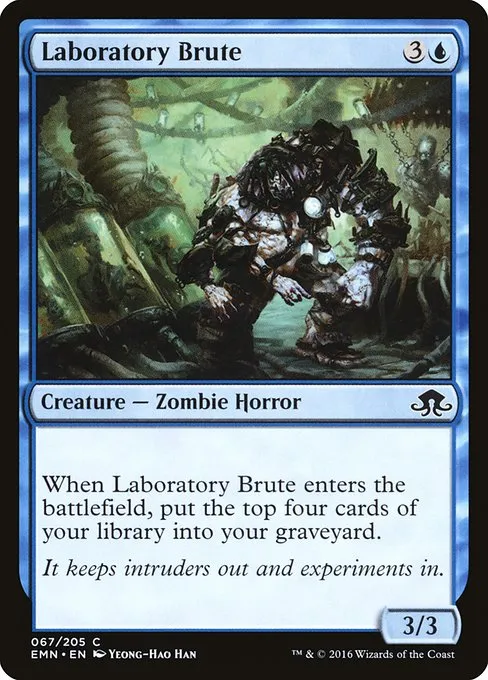 Laboratory Brute · Eldritch Moon 67/208