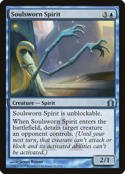 Soulsworn Spirit · Return to Ravnica 51/274