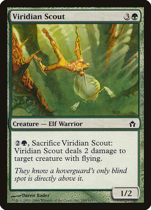 Viridian Scout · Fifth Dawn 100/165