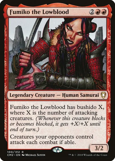 Fumiko the Lowblood · Commander Anthology Volume II 100/312