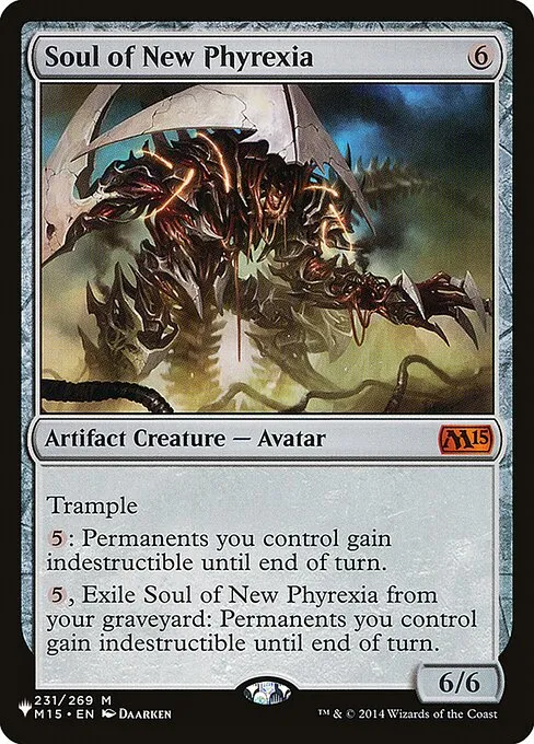 Soul of New Phyrexia · The List M15-231/5050