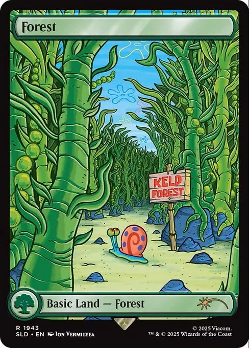 Forest · Secret Lair Drop 1943/2547