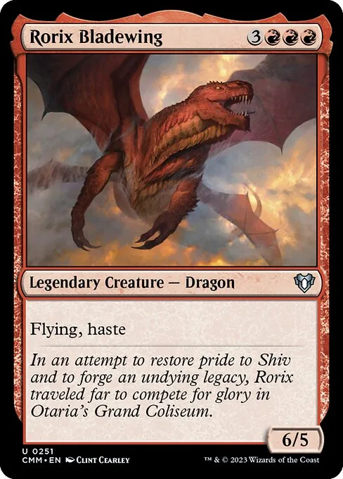 Rorix Bladewing · Commander Masters 251/1067
