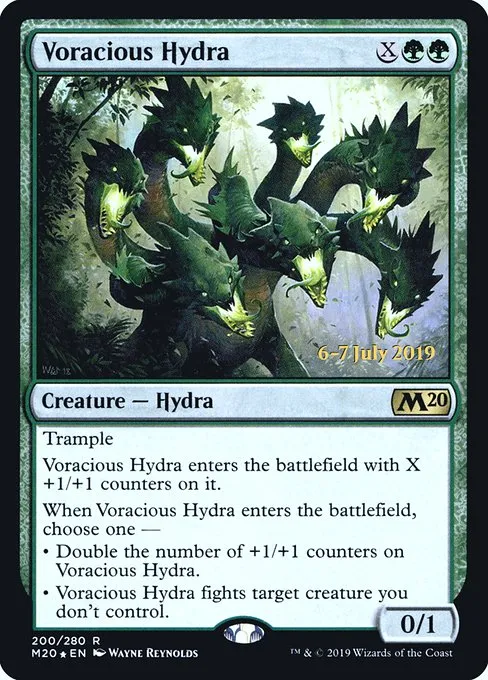 Voracious Hydra · Core Set 2020 Promos 200s/144