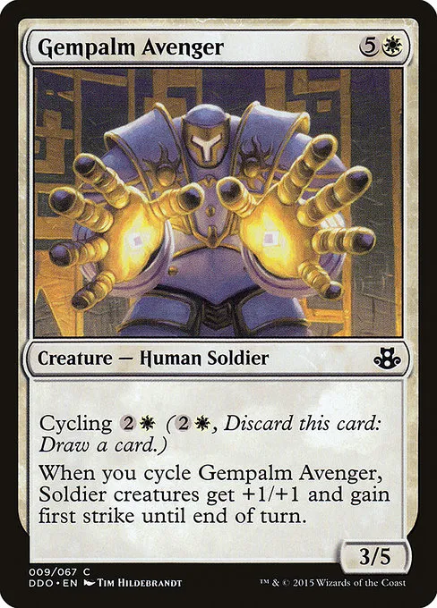 Gempalm Avenger · Duel Decks: Elspeth vs. Kiora 9/67