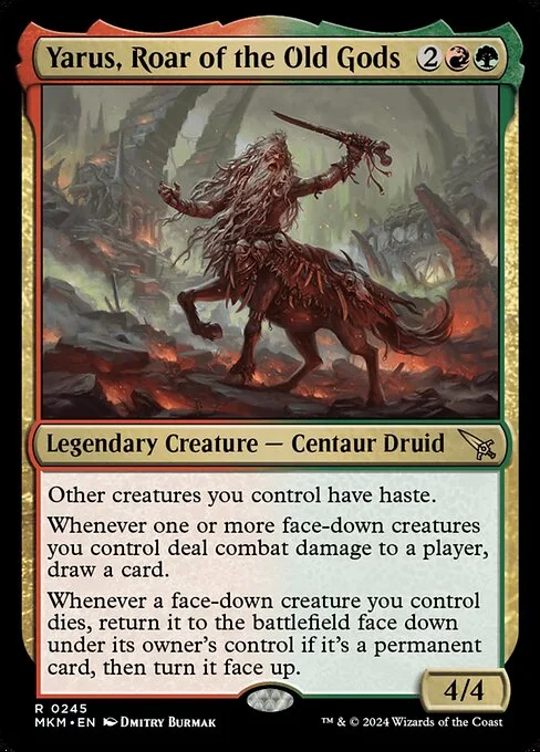 Yarus, Roar of the Old Gods · Murders at Karlov Manor 245/451