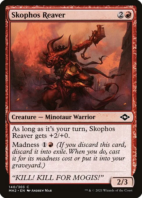 Skophos Reaver · Modern Horizons 2 140/493