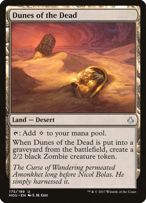 Dunes of the Dead · Hour of Devastation 175/209