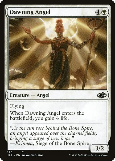 Dawning Angel · Jumpstart 2022 170/835