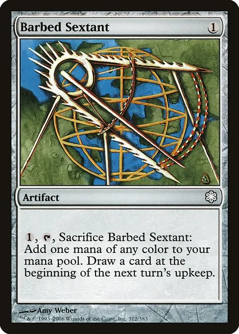 Barbed Sextant · Coldsnap Theme Decks 312/62