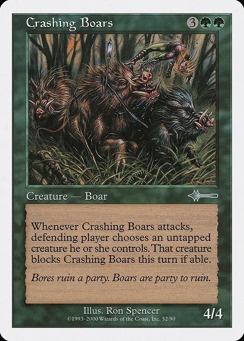 Crashing Boars · Beatdown Box Set 52/90