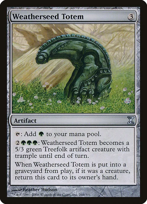 Weatherseed Totem · Time Spiral 268/301