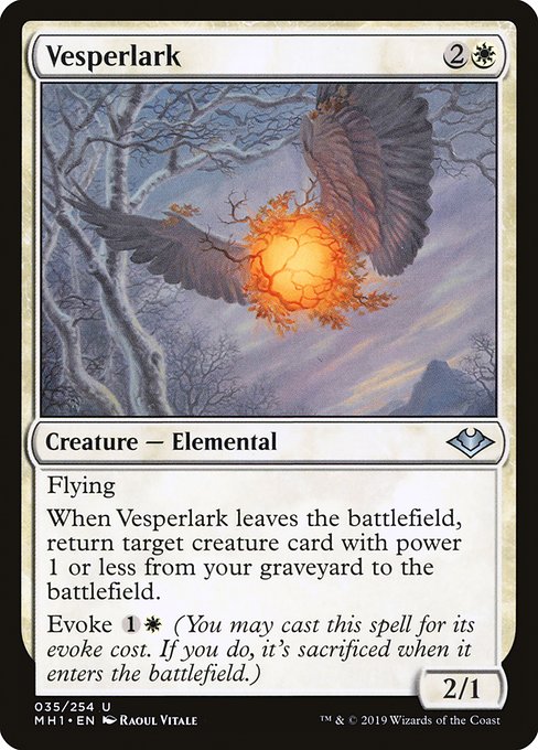 Vesperlark · Modern Horizons 35/255