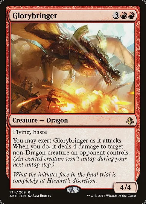 Glorybringer · Amonkhet 134/287