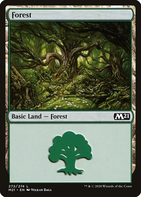 Forest · Core Set 2021 272/397