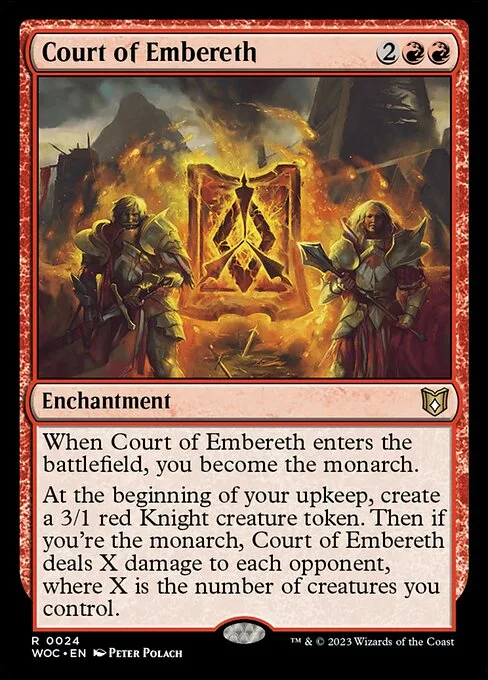 Court of Embereth · Wilds of Eldraine Commander 24/173