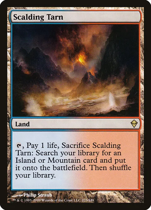 Scalding Tarn · Zendikar 223/269