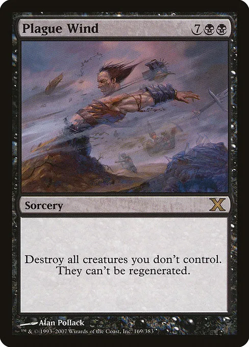 Plague Wind · Tenth Edition 169/510
