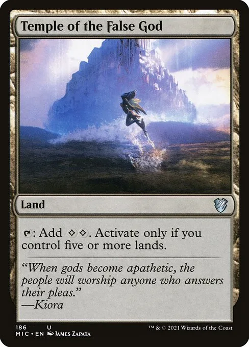 Temple of the False God · Midnight Hunt Commander 186/187