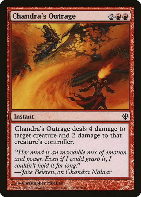 Chandra's Outrage · Archenemy 32/150