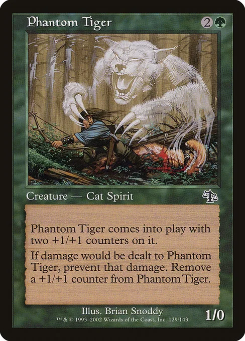 Phantom Tiger · Judgment 129/143