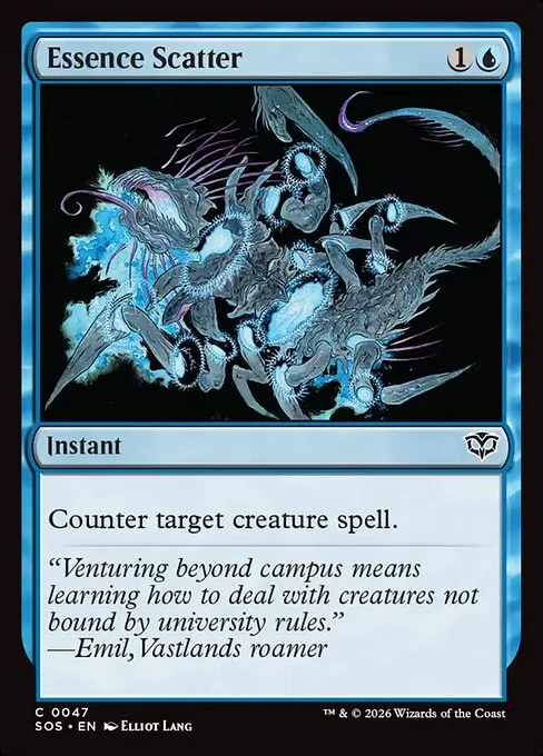 Essence Scatter · Secrets of Strixhaven 47/368