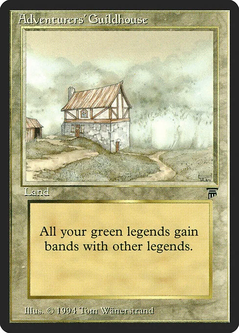 Adventurers' Guildhouse · Legends 300/310