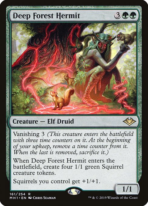 Deep Forest Hermit · Modern Horizons 161/255