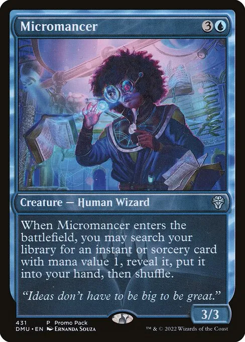 Micromancer · Dominaria United 431/453