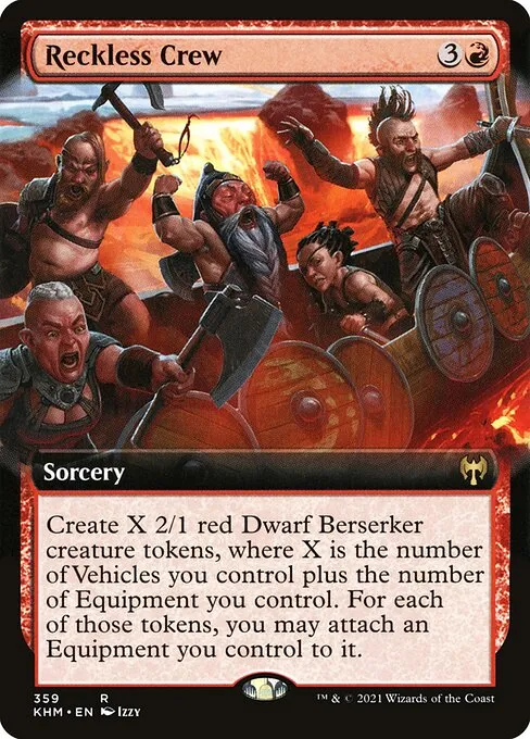 Reckless Crew · Kaldheim 359/425