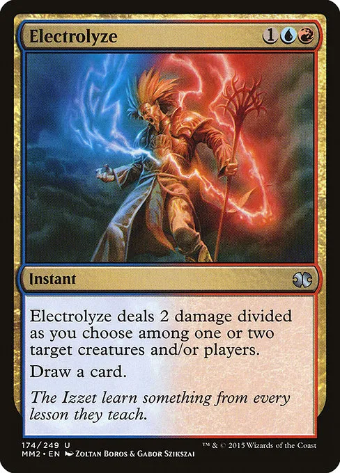 Electrolyze · Modern Masters 2015 174/249