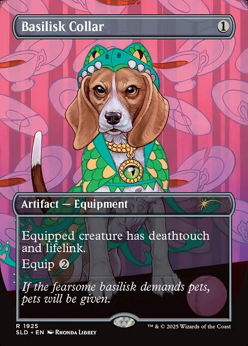 Basilisk Collar · Secret Lair Drop 1925/2547