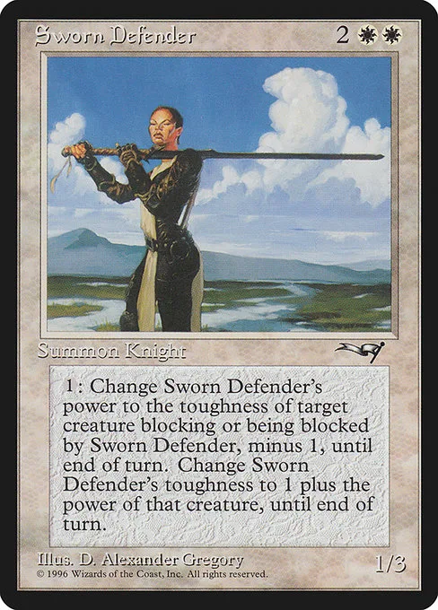 Sworn Defender · Alliances 19/199