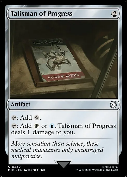 Talisman of Progress · Fallout 249/1068