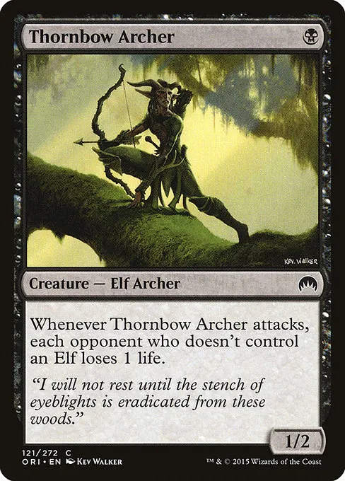 Thornbow Archer · Magic Origins 121/288