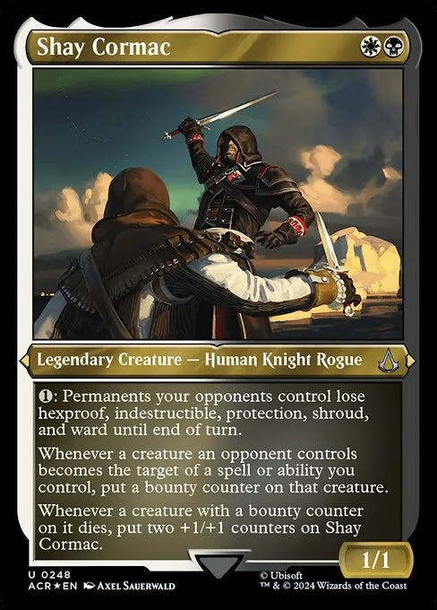 Shay Cormac · Assassin's Creed 248/309