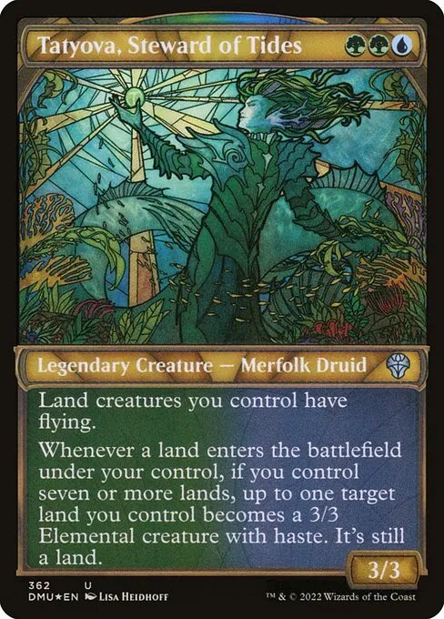 Tatyova, Steward of Tides · Dominaria United 362/453