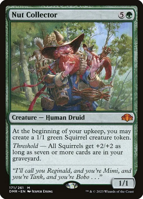 Nut Collector · Dominaria Remastered 171/457