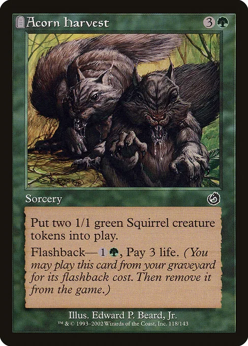 Acorn Harvest · Torment 118/143