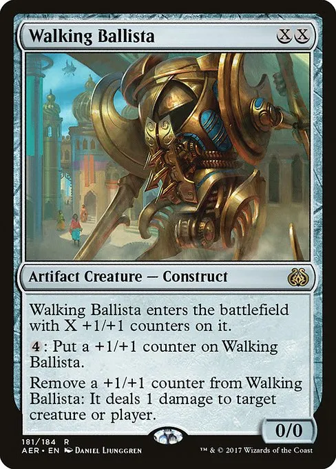 Walking Ballista · Aether Revolt 181/197