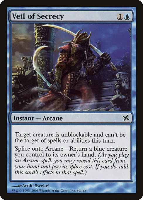 Veil of Secrecy · Betrayers of Kamigawa 59/165