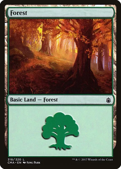 Forest · Commander Anthology 318/320