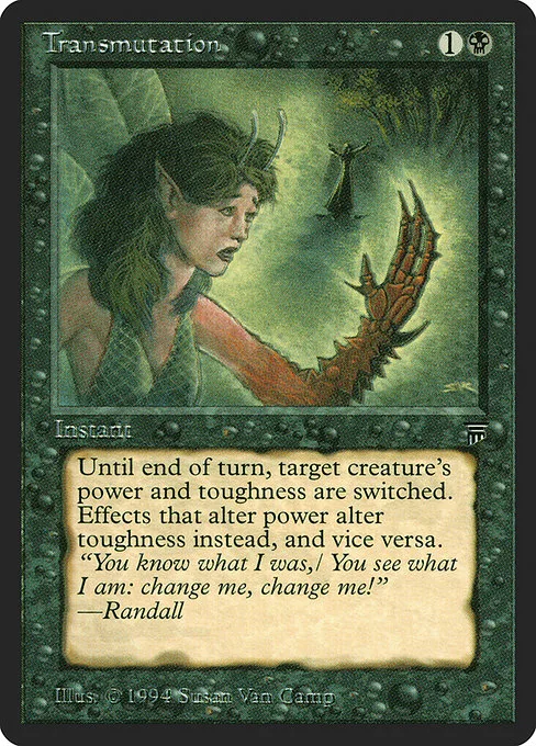Transmutation · Legends 123/310