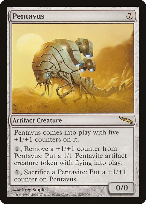 Pentavus · Mirrodin 226/306