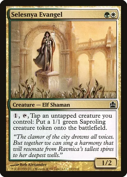 Selesnya Evangel · Commander 2011 223/318