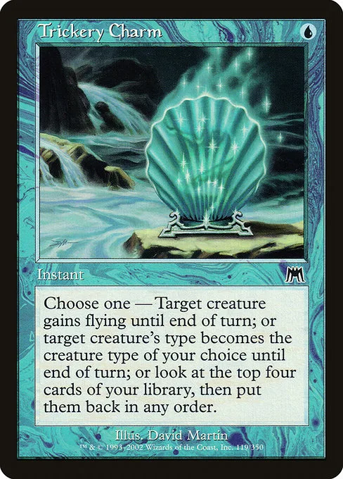 Trickery Charm · Onslaught 119/351