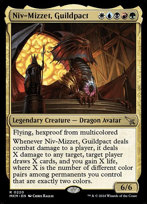 Niv-Mizzet, Guildpact · Murders at Karlov Manor 220/451