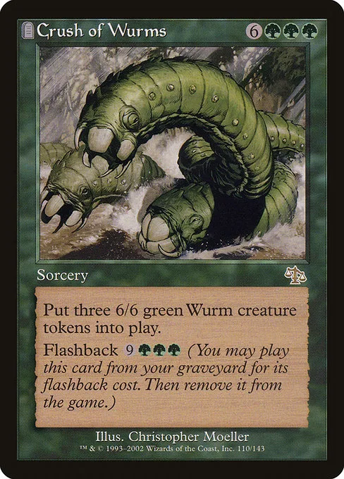 Crush of Wurms · Judgment 110/143