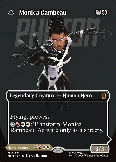 Monica Rambeau // Photon, Living Light · Marvel Super Heroes 356/24