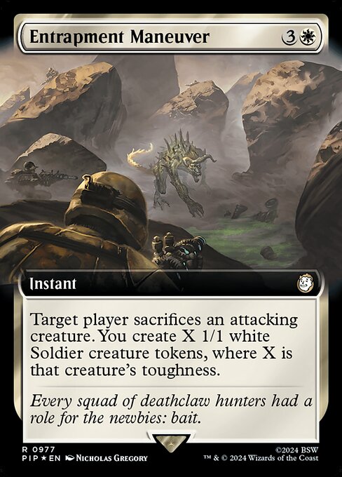 Entrapment Maneuver · Fallout 977/1068